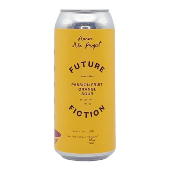 Annex Ale Project Future Fiction Passionfruit Orange Sour