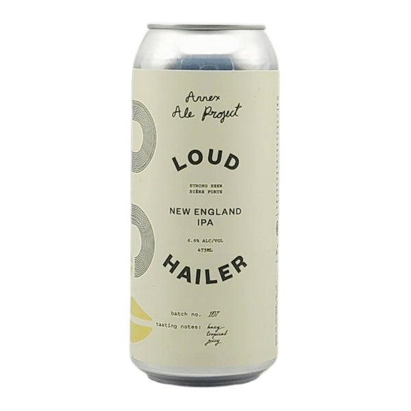 Annex Ale Project Loud Hailer New England IPA