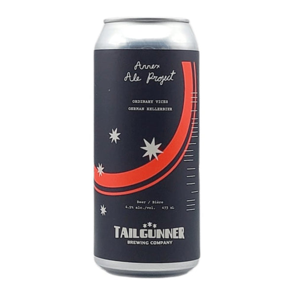 Annex Ale Project x Tailgunner Brewing Ordinary Vices German Kellerbier