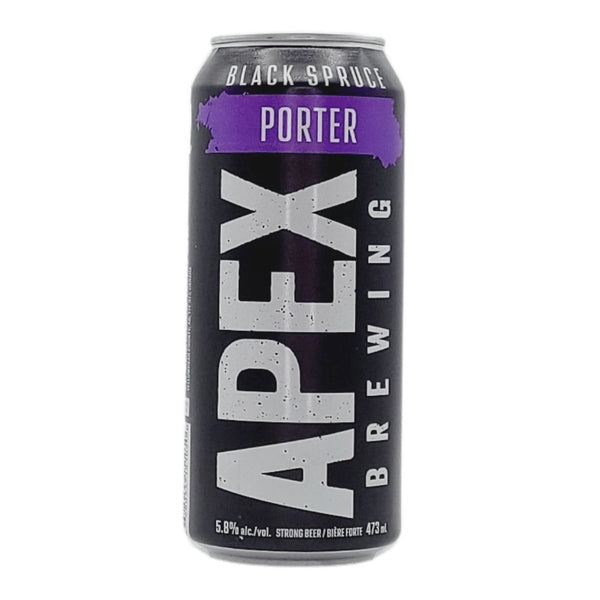 Apex Brewing Black Spruce Porter