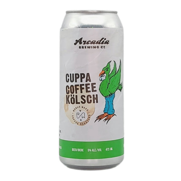 Arcadia Brewing Co. Cuppa Coffee Kolsch