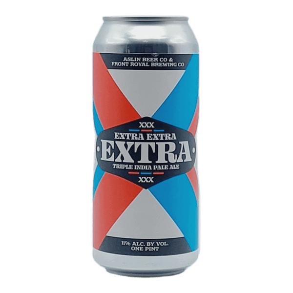 Aslin Beer CO. Extra Extra Extra Triple IPA