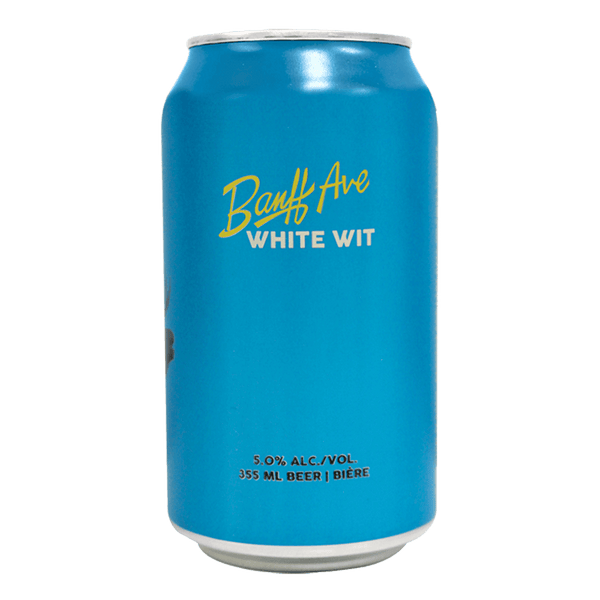 Banff Ave White Witbier
