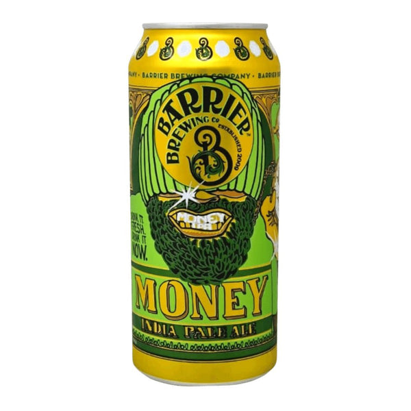 Barrier Brewing Company Money IPA
