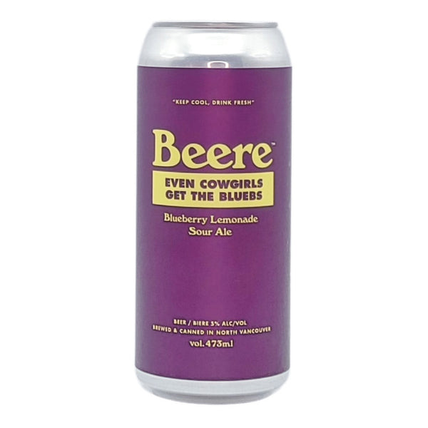 Beere Brewing Company Even Cowgirls Get the Bluebs Sour