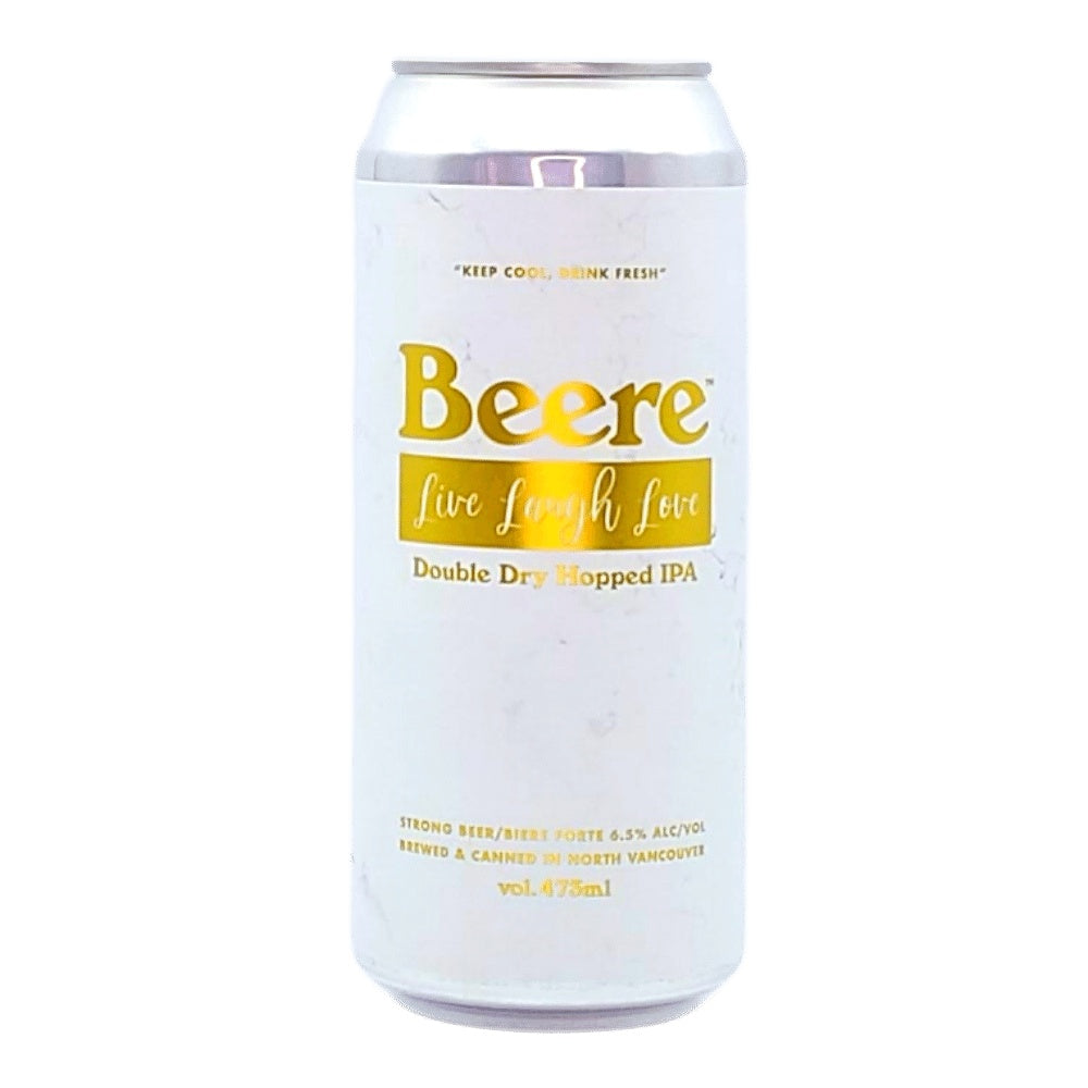 Beere Brewing Company Live Love Laugh Hazy IPA – Collective - A