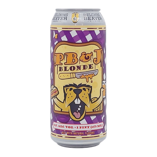 Belching Beaver Brewery PB & J Blonde