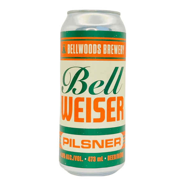 Bellwoods Brewery Bellweiser Pilsner