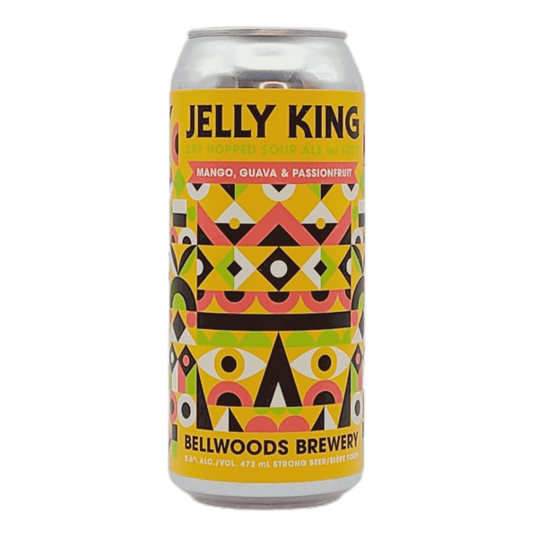 Bellwoods Brewery Jelly King Dry Hopped Mango Guava Passionfruit Sour Ale