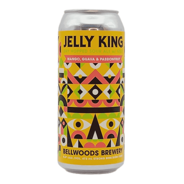 Bellwoods Brewery Jelly King Dry Hopped Mango Guava Passionfruit Sour Ale