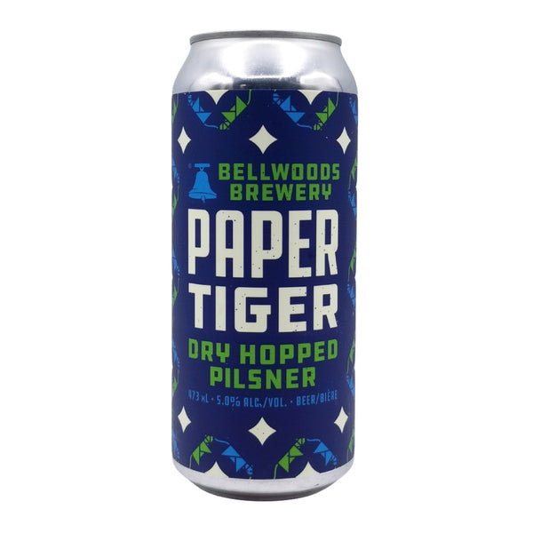 Bellwoods Brewery Paper Tiger Dry Hopped Pilsner