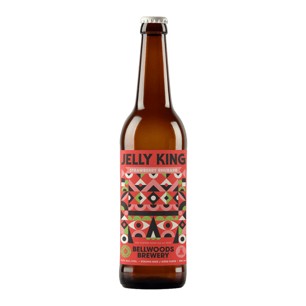 Bellwoods Brewery Jelly King Strawberry Rhubarb Sour