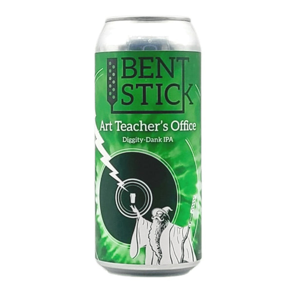 Bent Stick Brewing Co. Art Teacher's Office Dank IPA