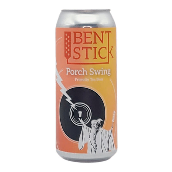 Bent Stick Brewing Co. Porch Swing Friendly Tea Beer