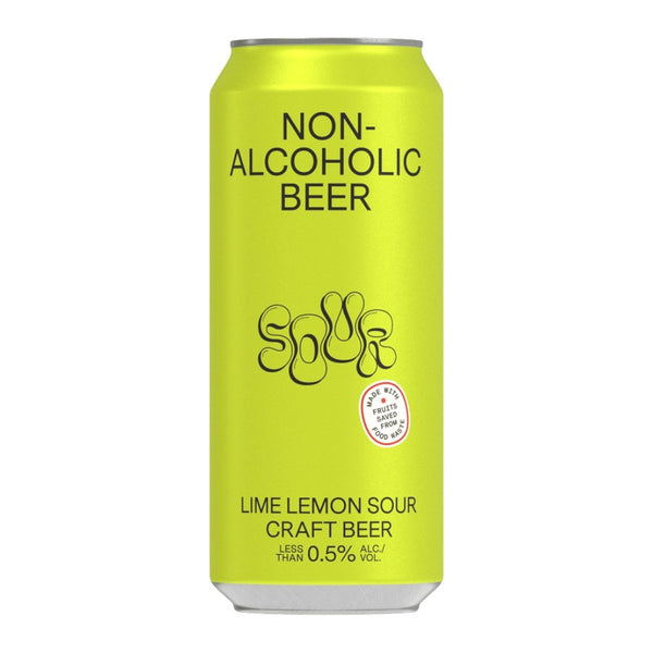 Biere Sans Alcool Lemon Lime Sour Non-Alcoholic