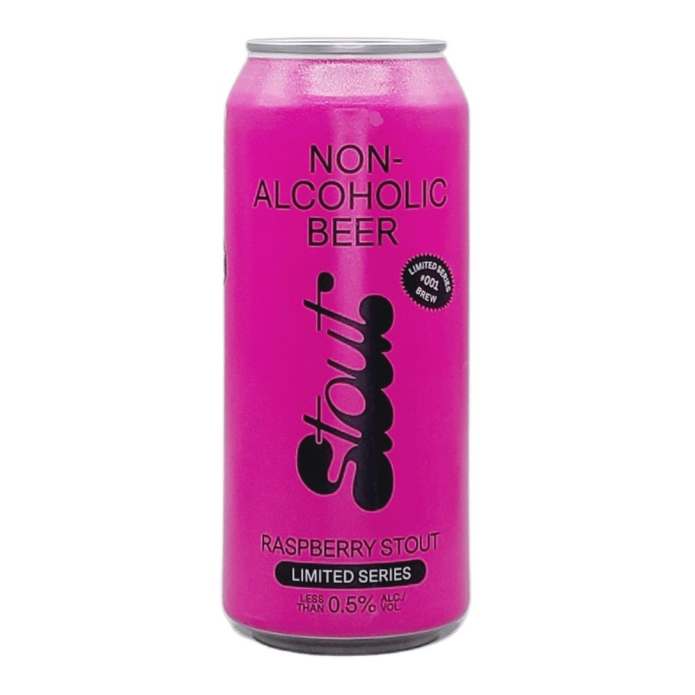 Biere Sans Alcool Raspberry Stout Non-Alcoholic – Collective - A Craft ...