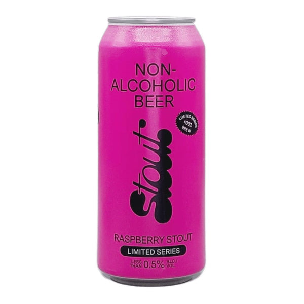 Biere Sans Alcool Raspberry Stout Non-Alcoholic