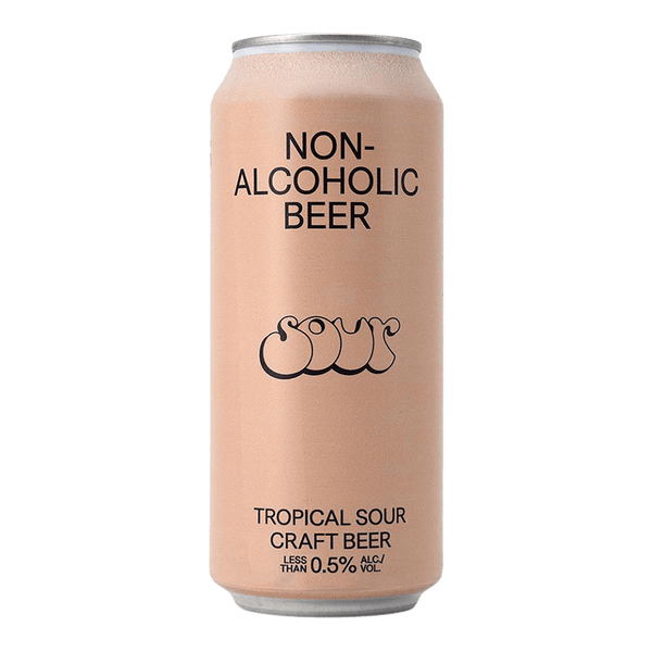 Biere San Alcool Tropical Sour Non-Alcoholic
