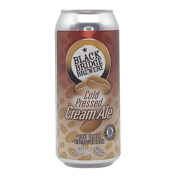 Black Bridge Brewery Cold Pressed Cream Ale