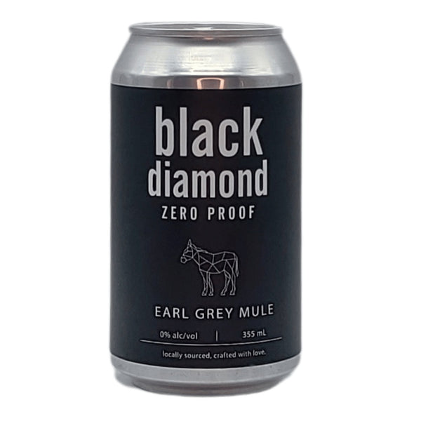 Black Diamond Distillery Earl Grey Mule Non-Alcoholic Cocktail