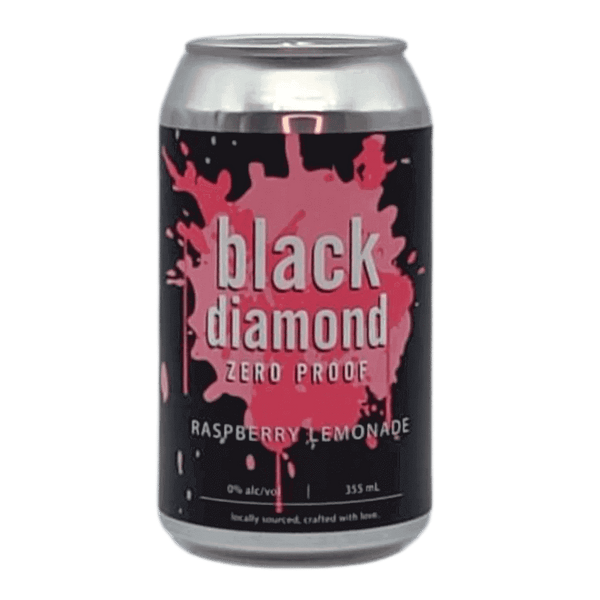 Black Diamond Distillery Raspberry Lemonade Non-Alcoholic Cocktail