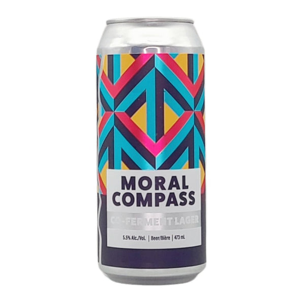 Blindman Brewing x Cabin Brewing Company Moral Compass Lager