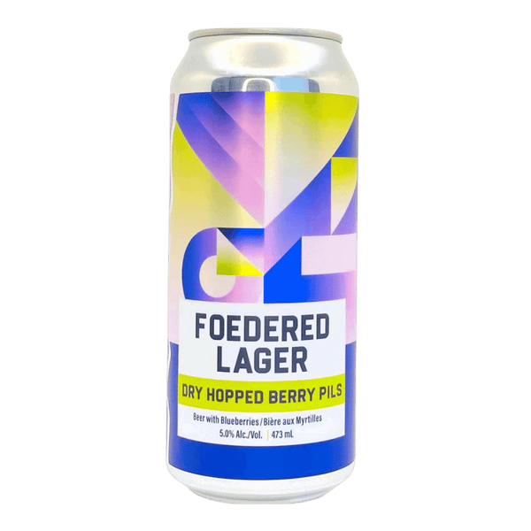 Blindman Brewing Foedered Lager Dry Hopped Berry Pils