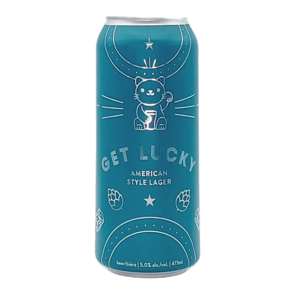 Born Brewing Co. Get Lucky Lager