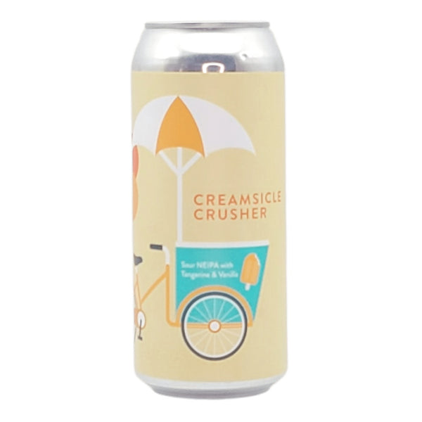 Born Brewing Co. Creamsicle Crusher Sour NEIPA