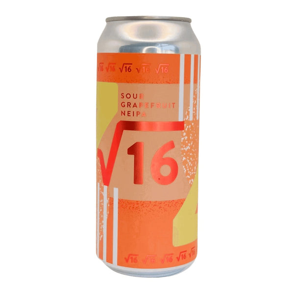 Born Brewing Co. Square Root of 16 Sour Grapefruit NEIPA