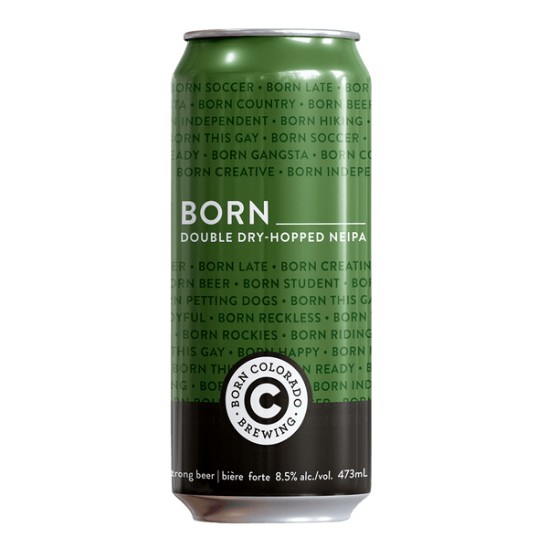 Born Brewing Co. Born NEIPA