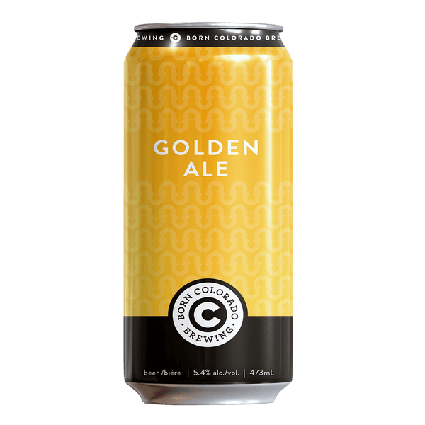 Born Brewing Co. Golden Ale