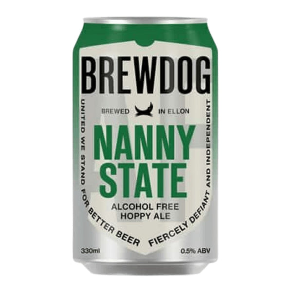 BrewDog Brewing Nanny State Pale Ale Non-Alcoholic