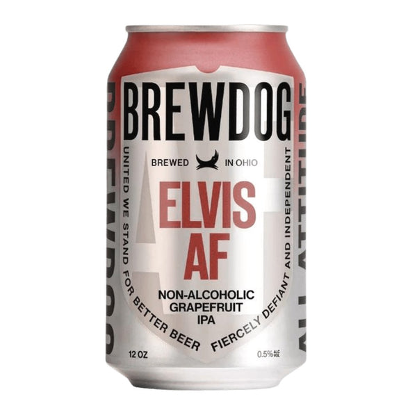 BrewDog Brewing Elvis AF Grapefruit IPA Non-Alcoholic