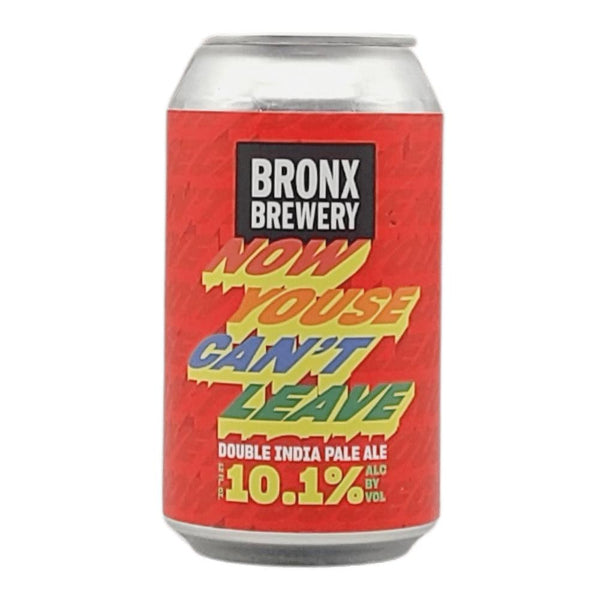 Bronx Brewing	Now Youse Can't Leave Double IPA