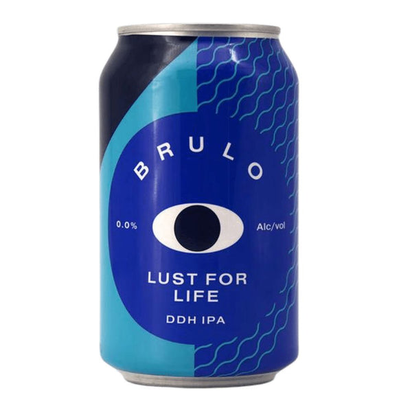 Brulo Beer Lust for Life Double Dry Hopped IPA Non-Alcoholic