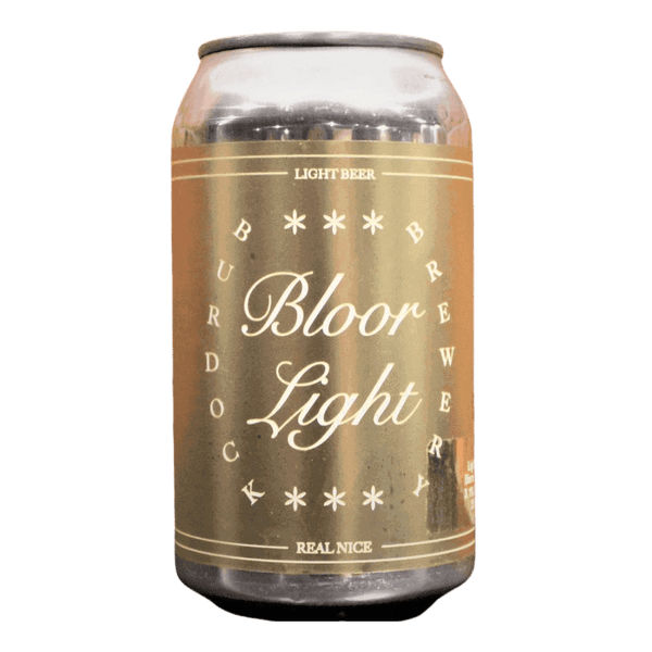 Burdock Bloor Light Lager