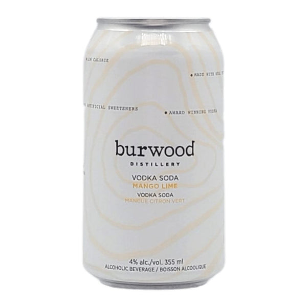 Burwood Distillery Mango Lime Vodka Soda