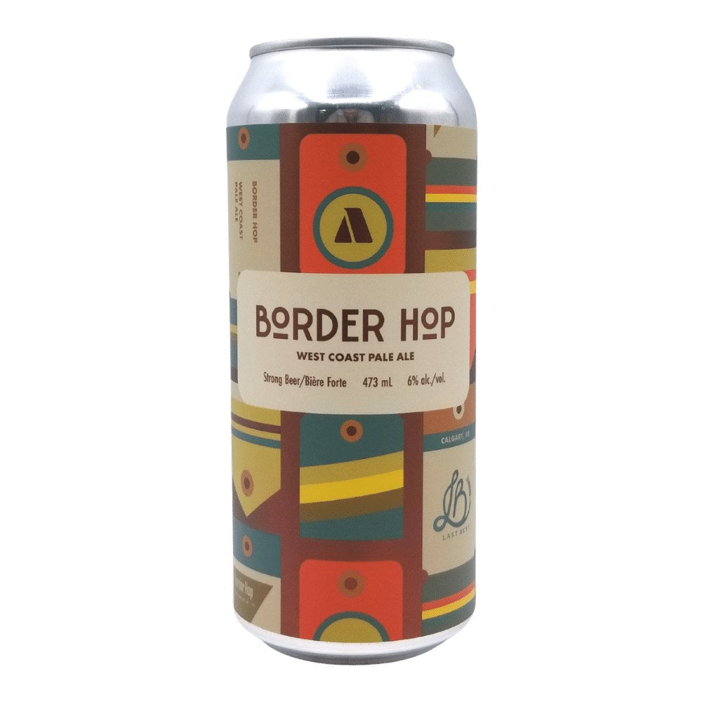 Cabin Brewing Company Border Hop Pale Ale – Collective - A Craft Beer Shop
