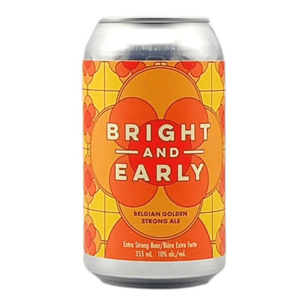 Cabin Brewing Company Bright & Early Belgian