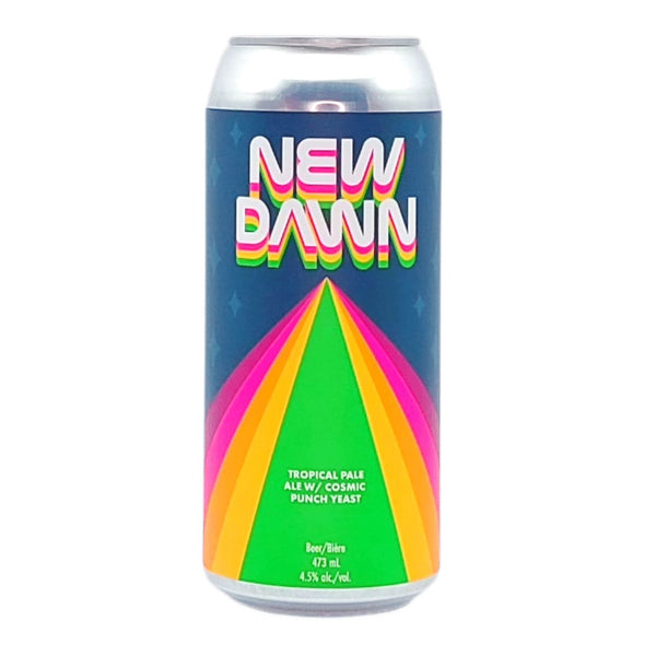 Cabin Brewing Company New Dawn Pale Ale