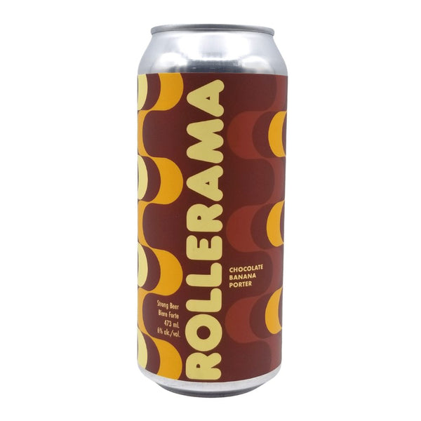 Cabin Brewing Company Rollerama Chocolate Banana Porter