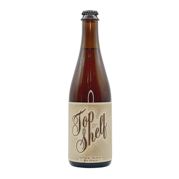 Cabin Brewing Company Top Shelf Whiskey Sour Ale