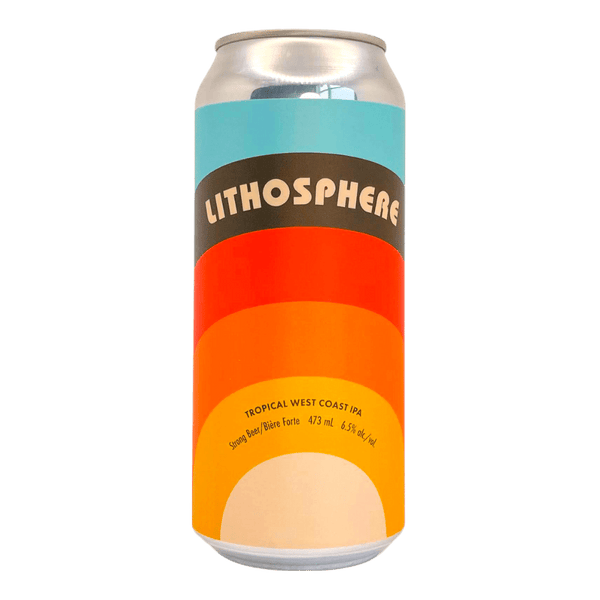 Cabin Brewing Company Lithosphere West Coast IPA