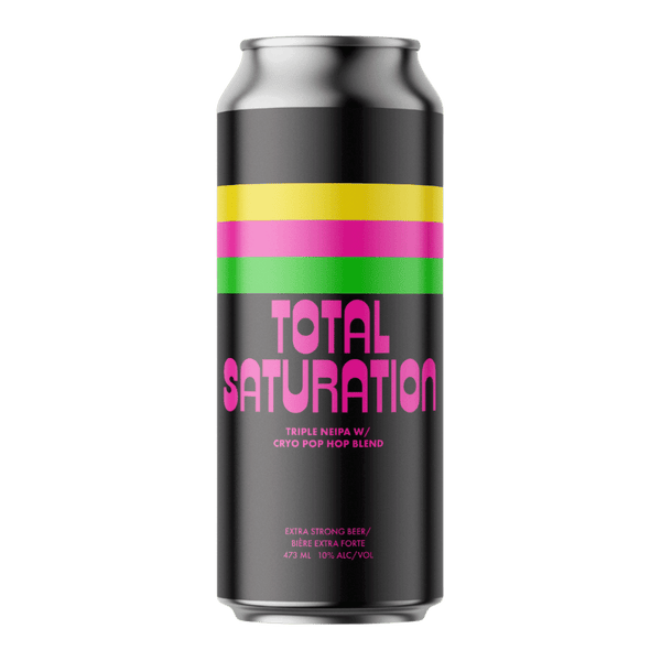 Cabin Brewing Company Total Saturation Triple New England IPA