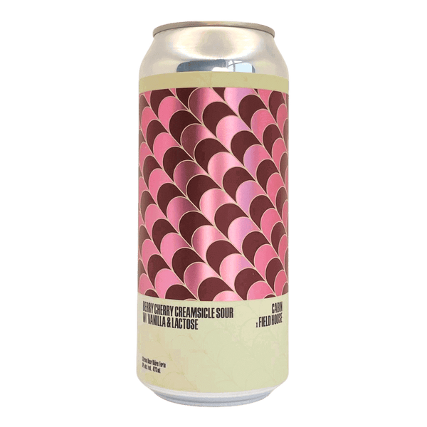 Cabin Brewing Company x Field House Brewing Co. Cherry Berry Creamsicle Sour