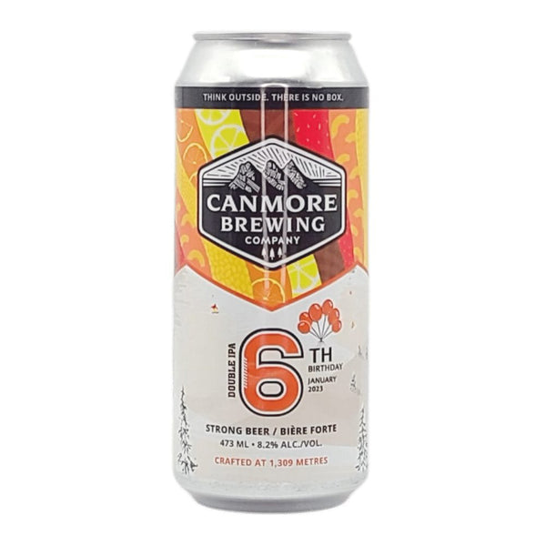 Canmore Brewing Company 6th Birthday Double IPA