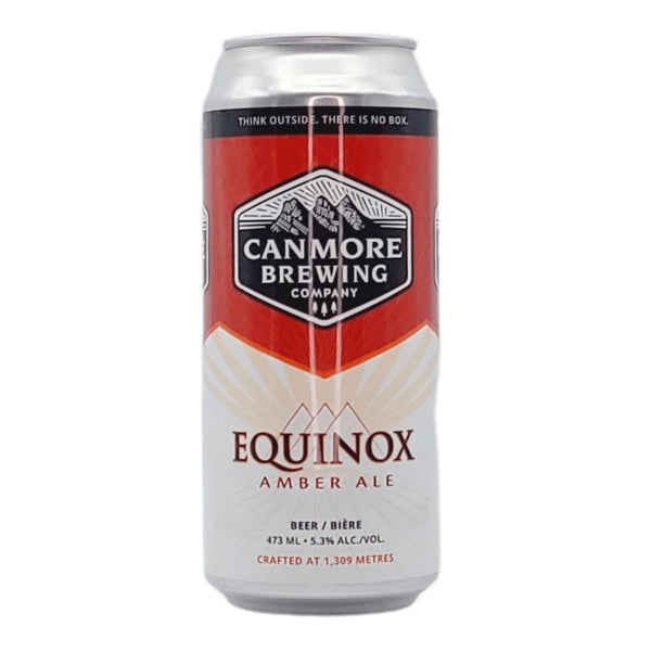 Canmore Brewing Company Equinox Amber Ale