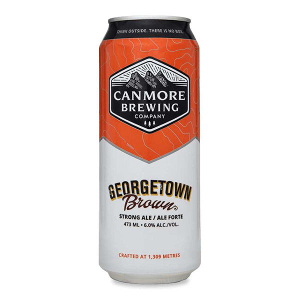 Canmore Brewing Company Georgetown Brown Ale
