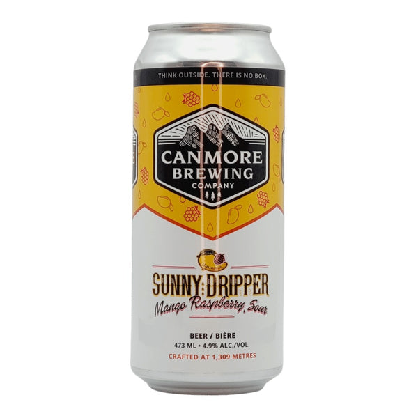 Canmore Brewing Company Sunny Dipper Mango Raspberry Sour